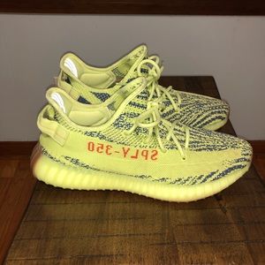 adidas Yeezy Boost 350 V2 Semi Frozen Yellow
